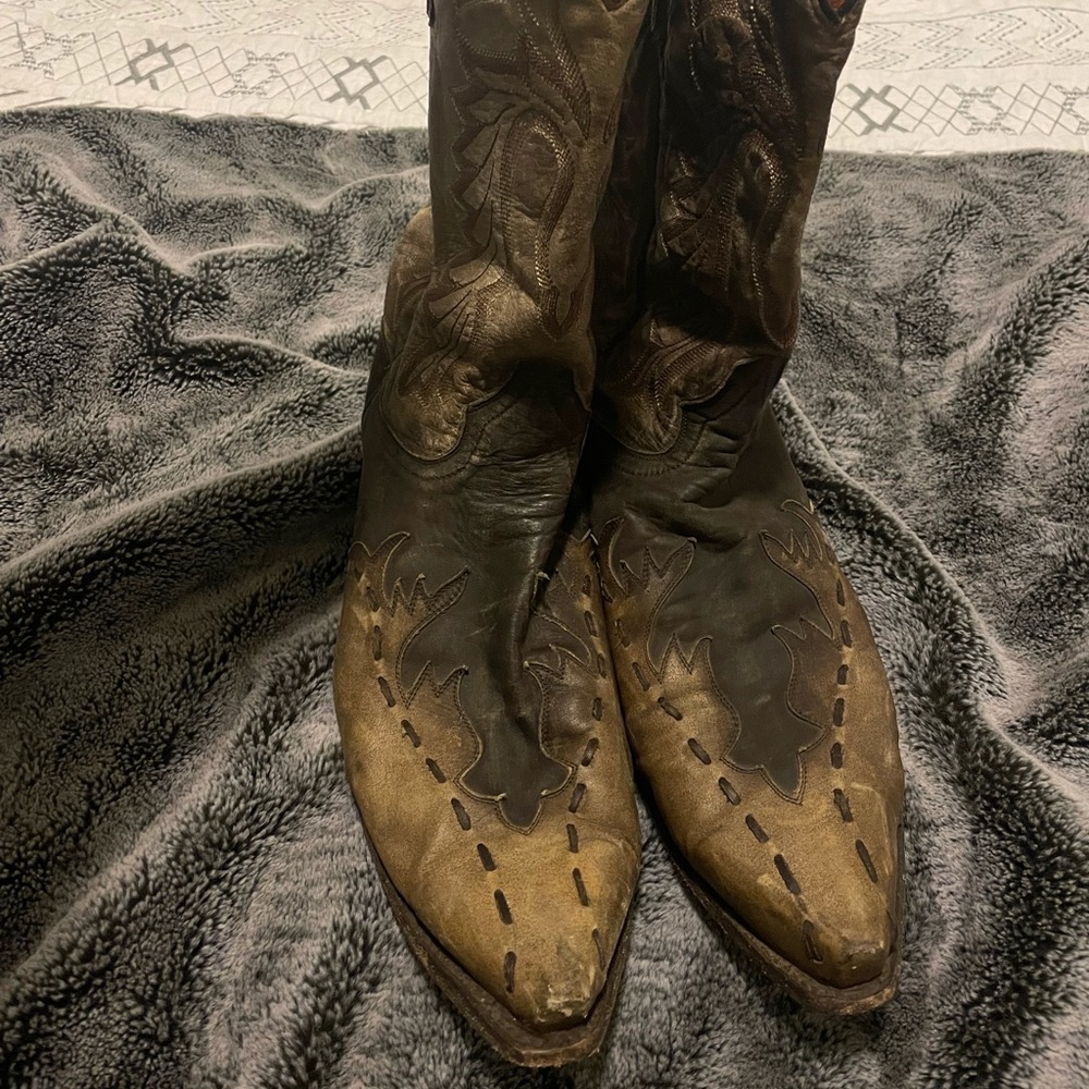 Dan post soft wall snip toe boots